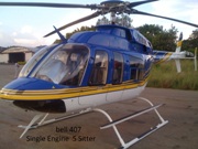 Bell 407 Single Engine 5 Sitter 